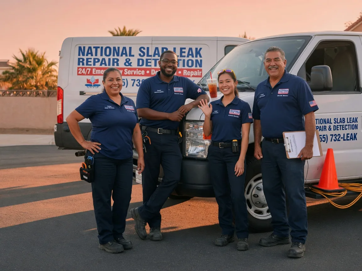 Slab Leak Detection company in Hampton, SC