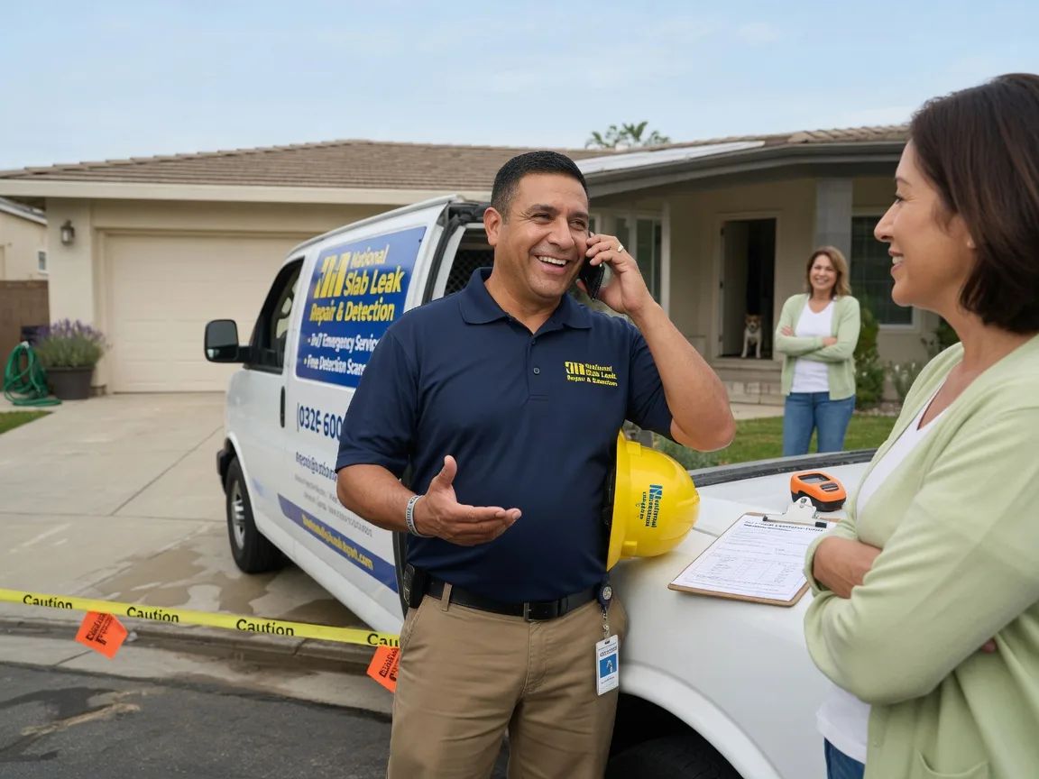 Slab Leak Detection Hampton, SC FAQs